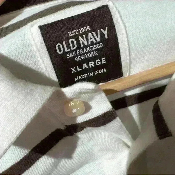 Old Navy Stripe Men’s Polo - Picture 4 of 5